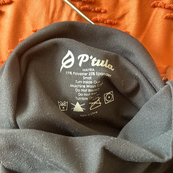 Ptula all black Mayra leggings - Picture 3 of 4